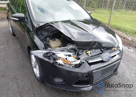 2014 Ford Focus Se from USA, damaged, VIN 1FADP3F24EL459101